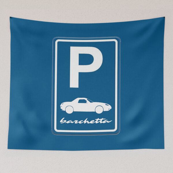 Item preview, Fiat barchetta Parking designed and sold by testdude.