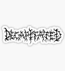 Decapitated Sticker