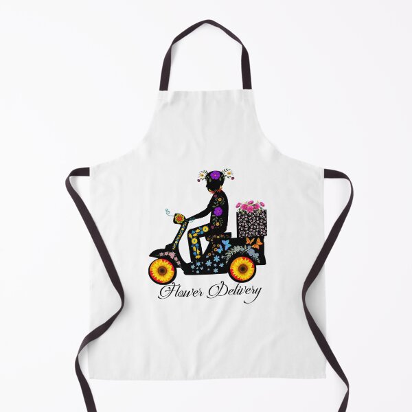 Item preview, Elegant Flower Delivery Silhouette T-Shirt designed and sold by GorinART.
