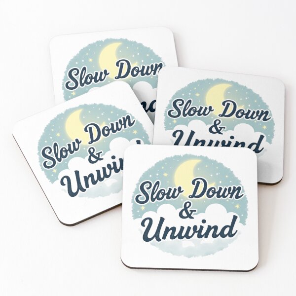 Item preview, Slow Down & Unwind designed and sold by SignumShop.