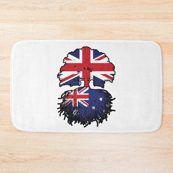 Item preview, Australia Australian British UK Tree Roots Flag designed and sold by FlagX.