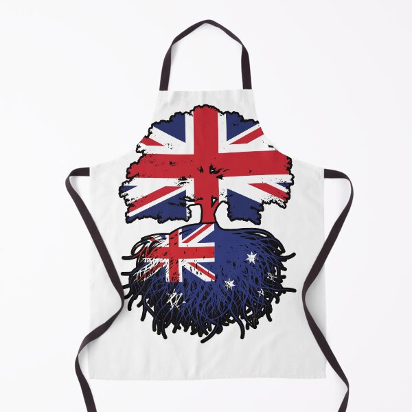 Item preview, Australia Australian British UK Tree Roots Flag designed and sold by FlagX.