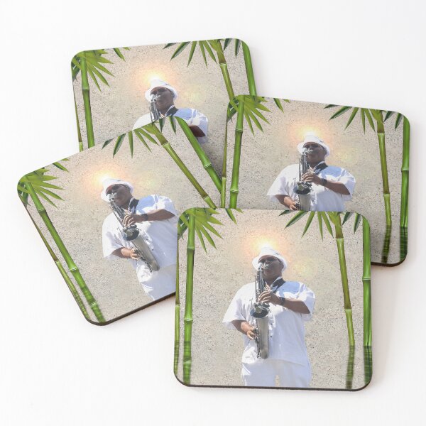 Item preview, Magical Musician Under the Palms designed and sold by heatherfriedman.