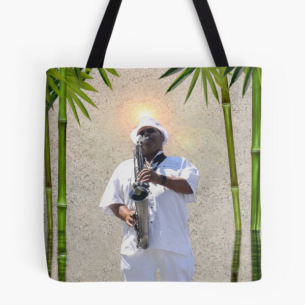 Item preview, Magical Musician Under the Palms designed and sold by heatherfriedman.
