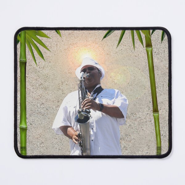 Item preview, Magical Musician Under the Palms designed and sold by heatherfriedman.