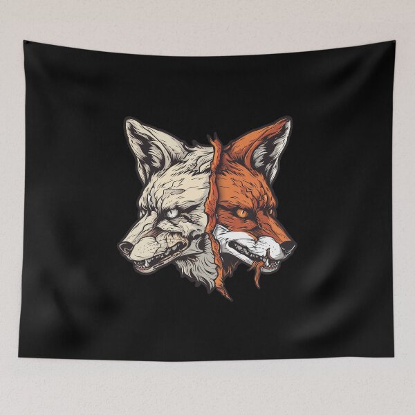 Item preview, Halloween Fuchs Skeleton designed and sold by titanosdesign.