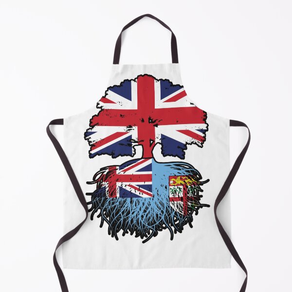 Item preview, Fiji Fijian British UK Tree Roots Flag designed and sold by FlagX.