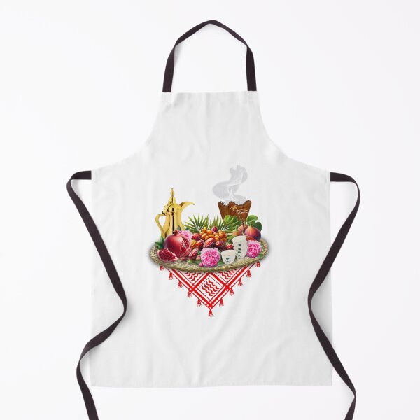 Item preview, hospitalidad saudí designed and sold by Showgoo.
