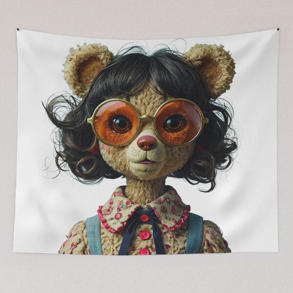Item preview, Fashion Pop Bear Number 8 designed and sold by Osintown.