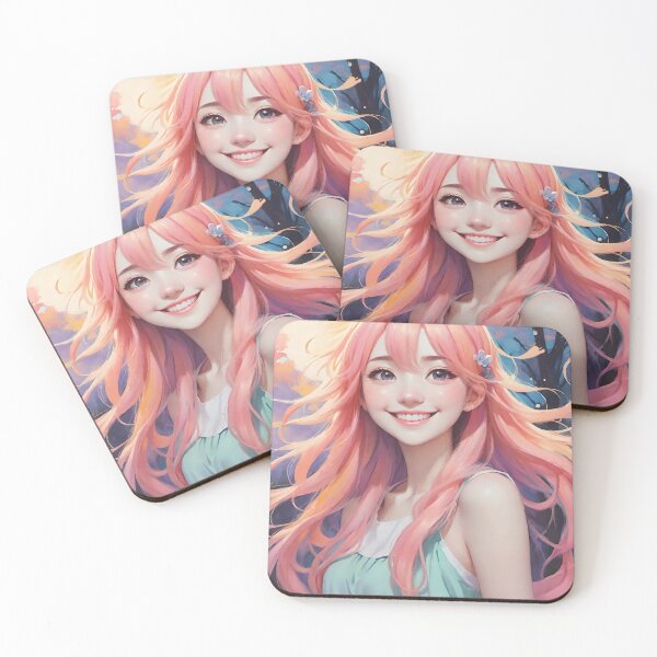 Item preview, Girl Portrait Illustration 5120 designed and sold by Grafititee.
