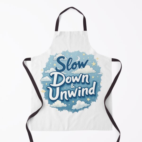 Item preview, Slow Down & Unwind designed and sold by SignumShop.