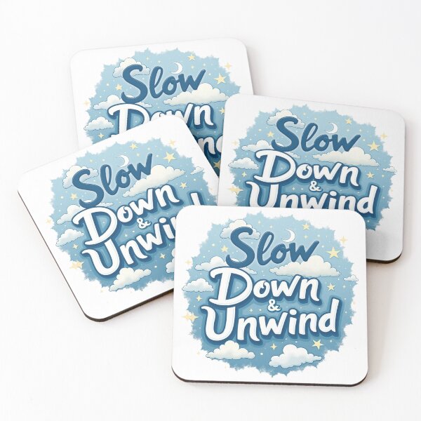Item preview, Slow Down & Unwind designed and sold by SignumShop.