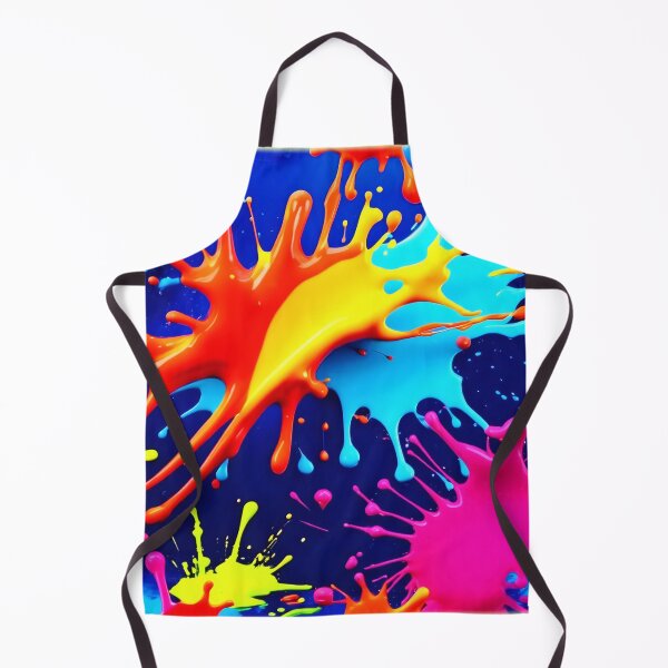 Item preview, Explosive Neon Colors in Abstract Art designed and sold by Health And Fitness Posts e-Store.