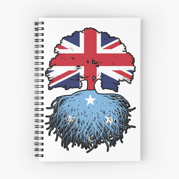 Item preview, Micronesia Micronesian British UK Tree Roots Flag designed and sold by FlagX.
