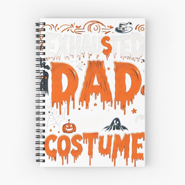 Item preview, Exhausted dad is my costume designed and sold by mona254679.