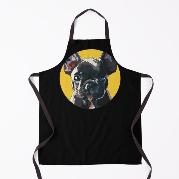 Item preview, Black Frenchie Puppy designed and sold by Just-Arts-4U.