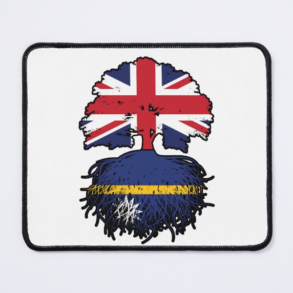 Item preview, Nauru Nauruan British UK Tree Roots Flag designed and sold by FlagX.