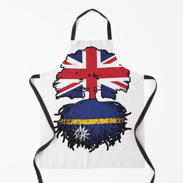 Item preview, Nauru Nauruan British UK Tree Roots Flag designed and sold by FlagX.