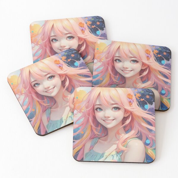 Item preview, Girl Portrait Illustration 5120 designed and sold by Grafititee.