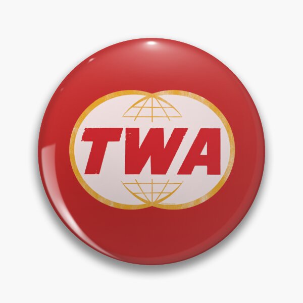 Item preview, TWA Airlines designed and sold by FutureTraveller.