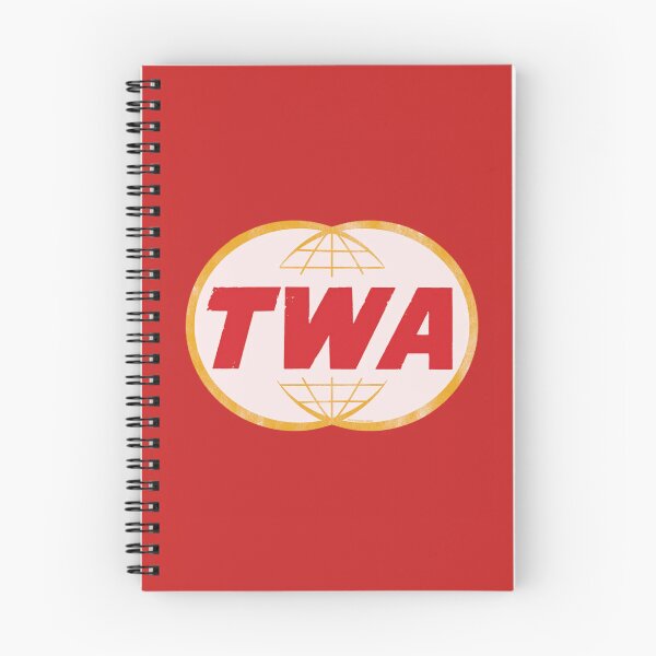 Item preview, TWA Airlines designed and sold by FutureTraveller.