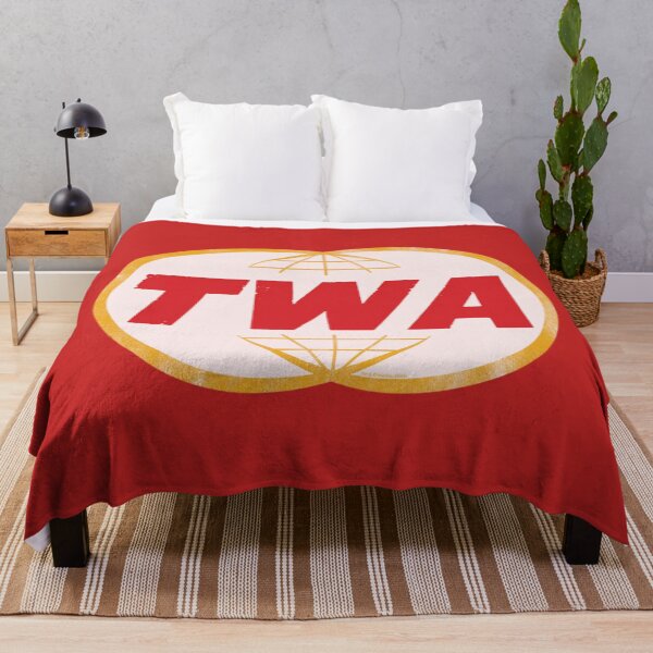 Item preview, TWA Airlines designed and sold by FutureTraveller.