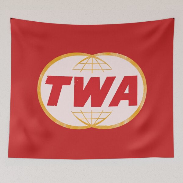 Item preview, TWA Airlines designed and sold by FutureTraveller.