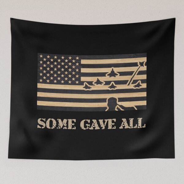 Item preview, Some Gave All Missing Man Formation designed and sold by djdesign225.