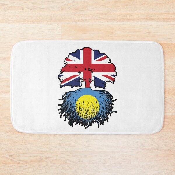 Item preview, Palau Palauan British UK Tree Roots Flag designed and sold by FlagX.