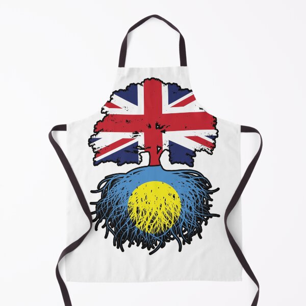Item preview, Palau Palauan British UK Tree Roots Flag designed and sold by FlagX.