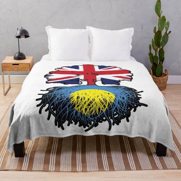 Item preview, Palau Palauan British UK Tree Roots Flag designed and sold by FlagX.