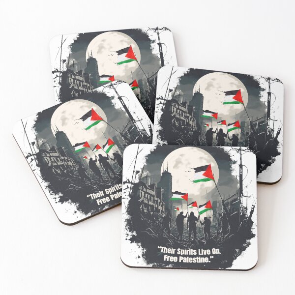 Item preview, Their Spirits Live On – Free Palestine. designed and sold by Ahmed Behiry.