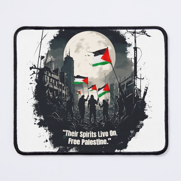 Item preview, Their Spirits Live On – Free Palestine. designed and sold by Ahmed Behiry.