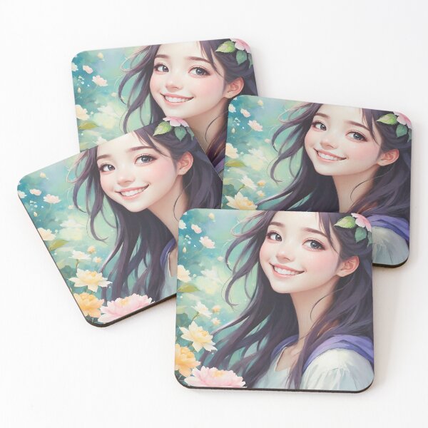 Item preview, Girl Portrait Illustration 5120 designed and sold by Grafititee.