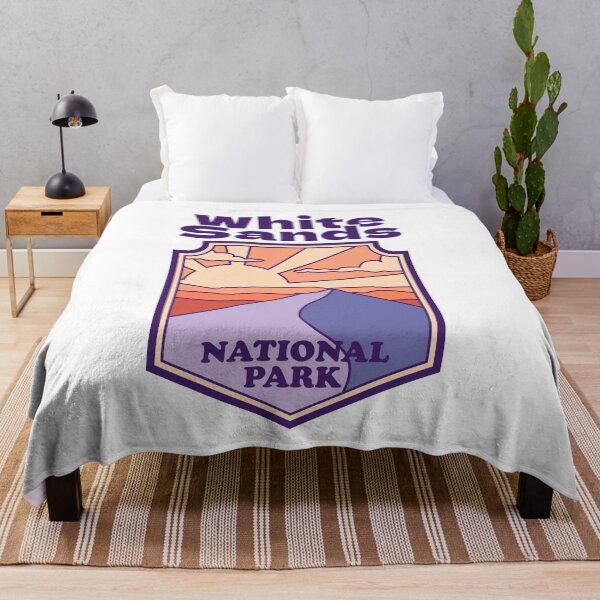 Item preview, White Sand National Park designed and sold by sachpica.