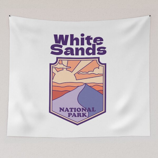 Item preview, White Sand National Park  designed and sold by sachpica.