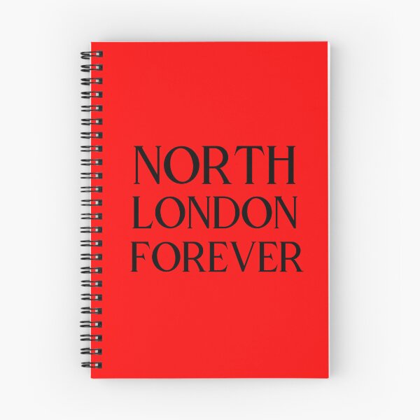 Item preview, North London Forever Black designed and sold by VRedBaller.