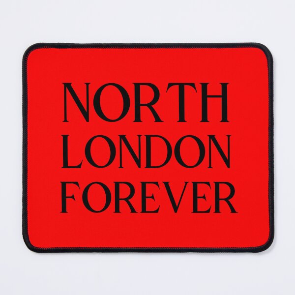 Item preview, North London Forever Black designed and sold by VRedBaller.
