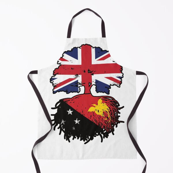 Item preview, Papua New Guinea Papuan British UK Tree Roots Flag designed and sold by FlagX.
