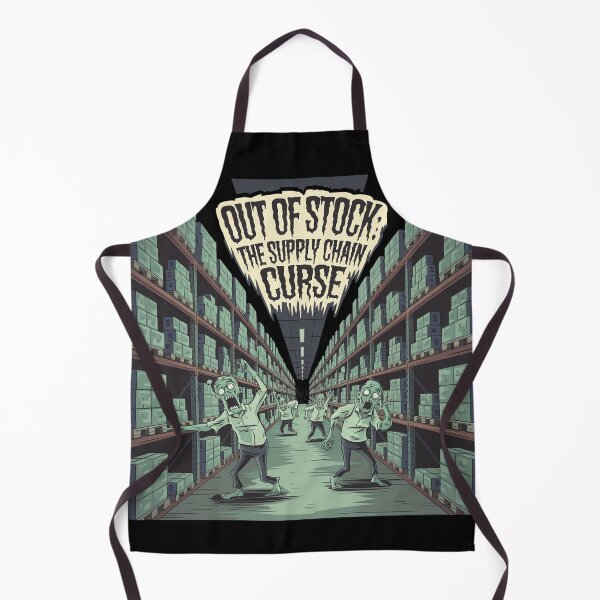 Item preview, Out of stock, the supply chain curse, logistics and supply chain halloween designed and sold by NoetherSym.