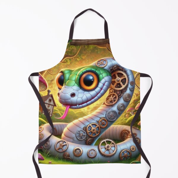 Item preview, Steampunk Eastern Rat Snake designed and sold by Sillytoe.