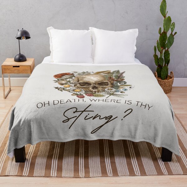 Item preview, Oh, Death!  Where is they sting? designed and sold by Canterbury Episcopal Campus Ministry at Texas Tech University .