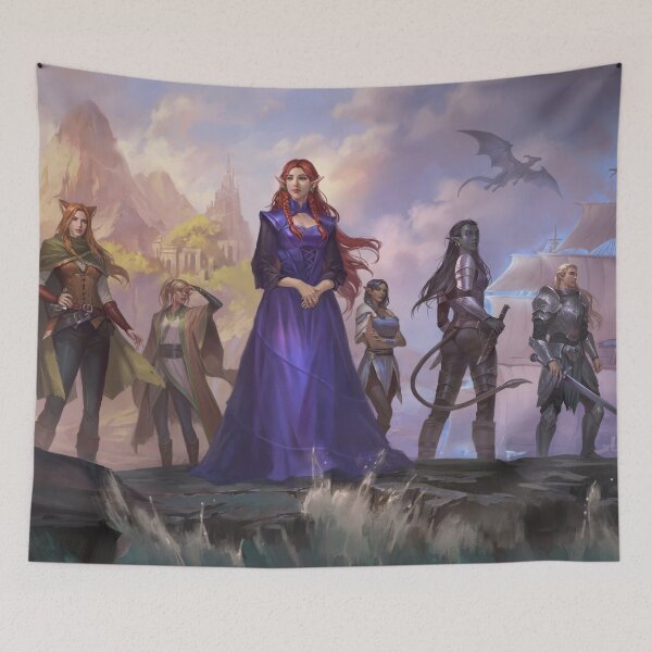 Item preview, Through the Fire Group Picture designed and sold by Benjamin Medrano.