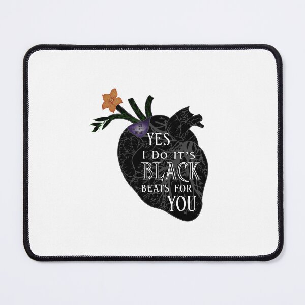 Item preview, Rio’s Black Heart designed and sold by HazeBeanDesigns.
