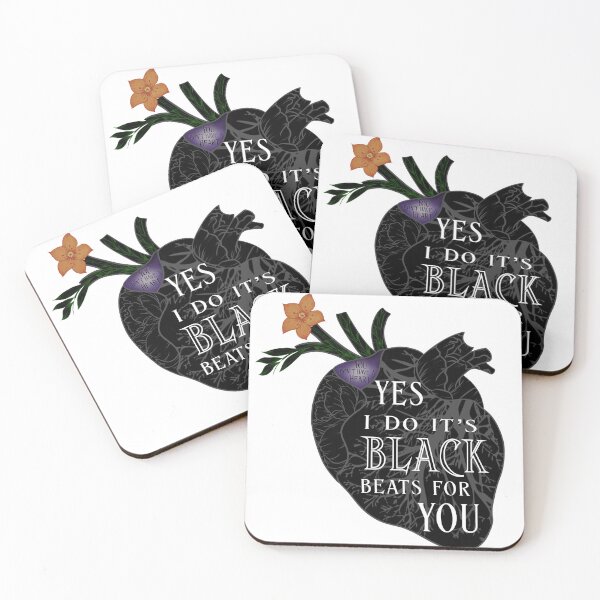 Item preview, Rio’s Black Heart designed and sold by HazeBeanDesigns.