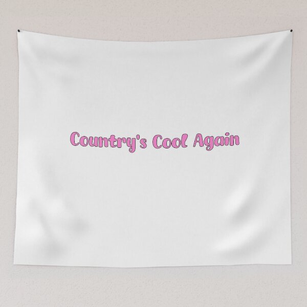 Item preview, Country's Cool Again designed and sold by CountryCorner.