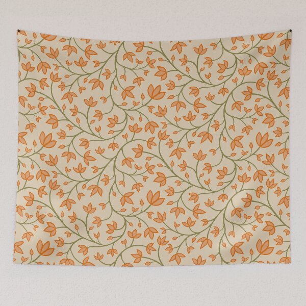 Item preview, Delicate Botanical Waves 1-L designed and sold by MizFlaire.