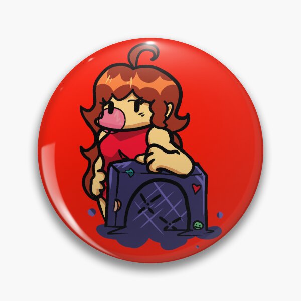 Item preview, FNF Sticker Pack1: GF designed and sold by Etch-CR.