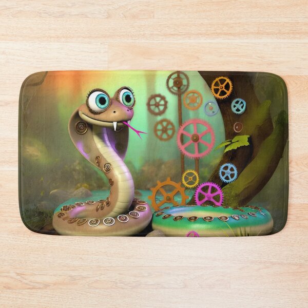 Item preview, Steampunk Eastern Tiger Snake designed and sold by Sillytoe.