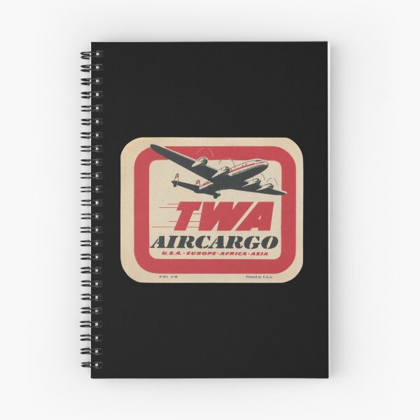 Item preview, TWA Airlines - TWA Air Cargo designed and sold by FutureTraveller.
